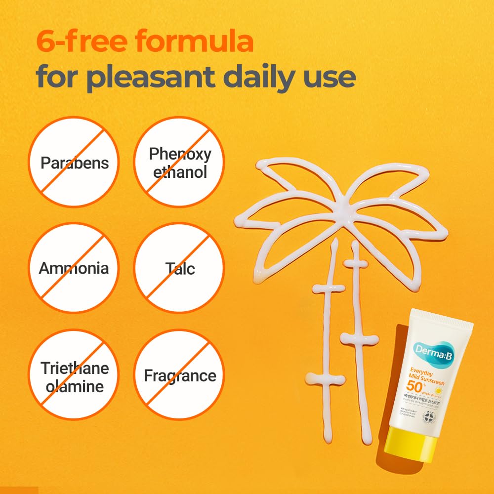 Free from harsh irritants and fragrance for sensitive skin