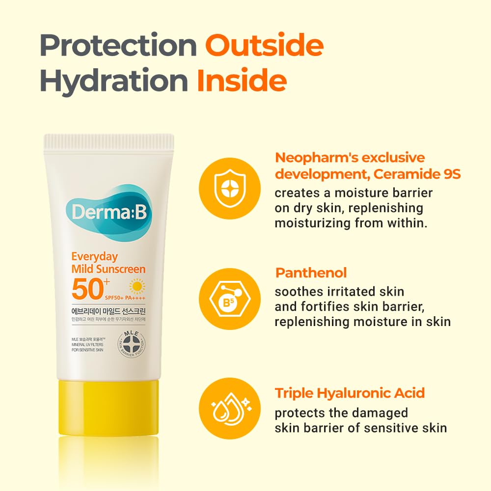 Zinc oxide-based protection helps reflect UV rays