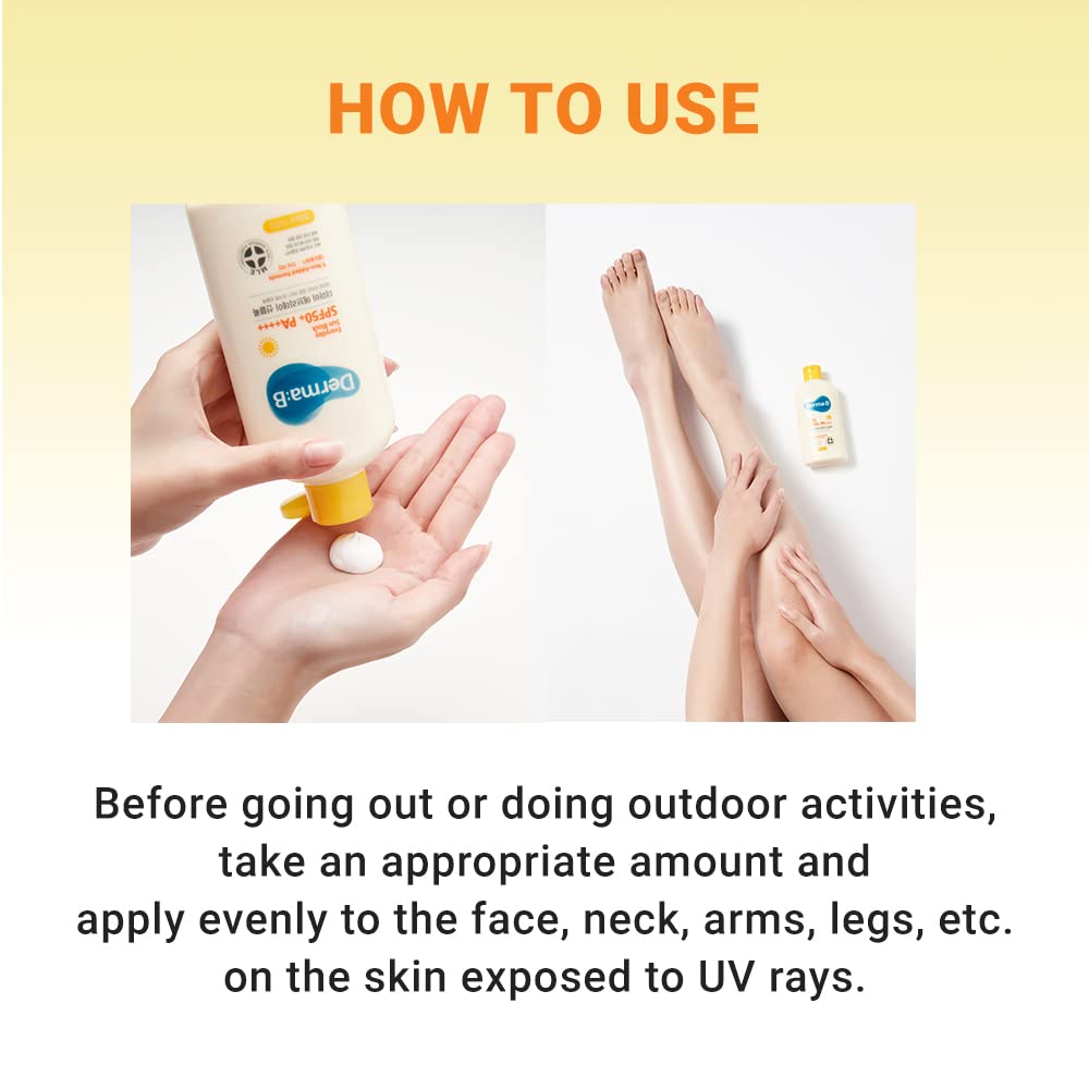 Hypoallergenic safety testing for Derma B Sun Block