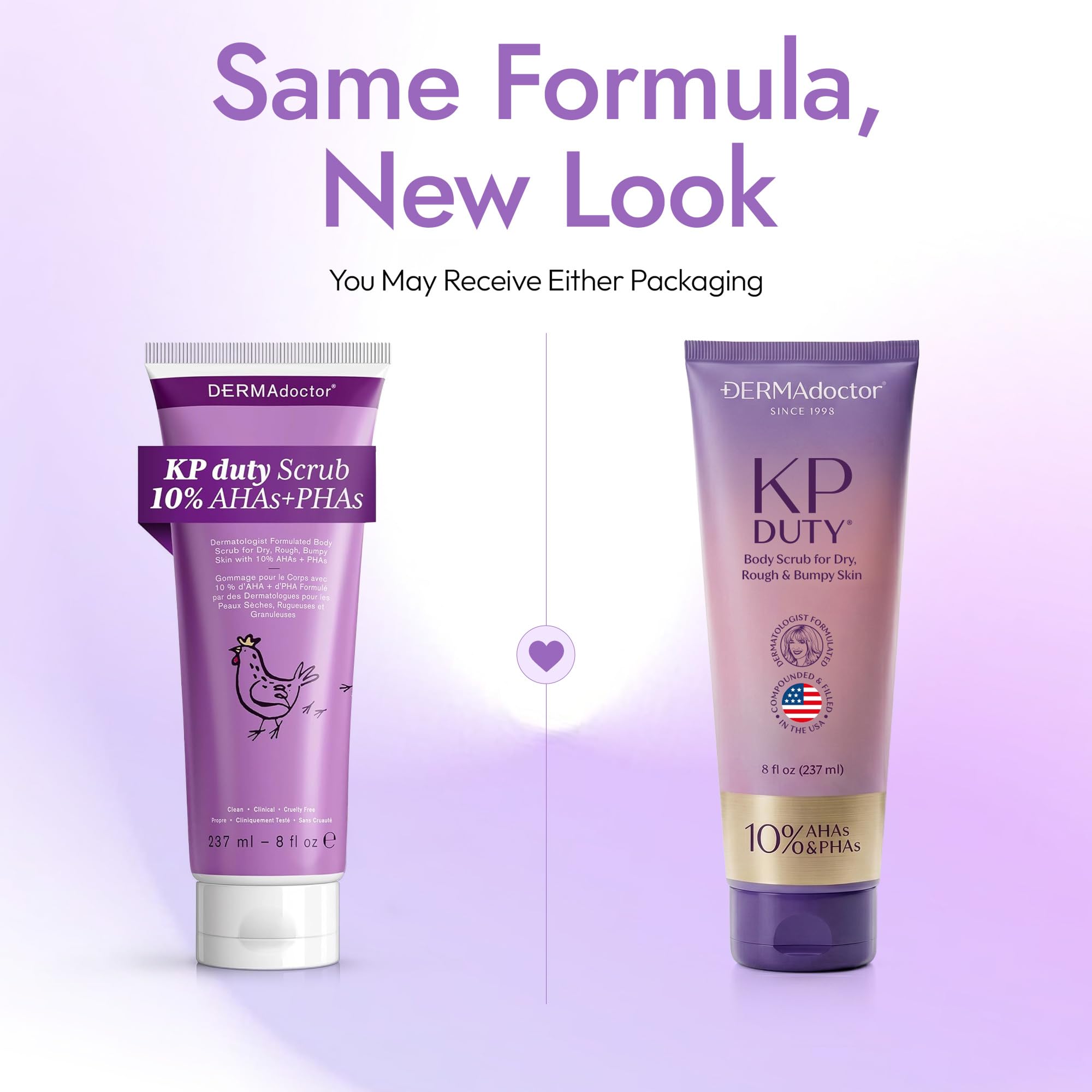 DERMAdoctor KP Bump Eraser beads texture indicating gentle exfoliation for KP areas.