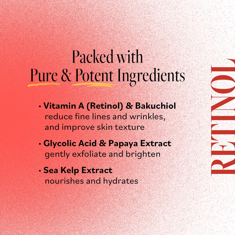 Derma E Anti-Wrinkle Cleanser ingredient Vitamin A supports surface renewal.