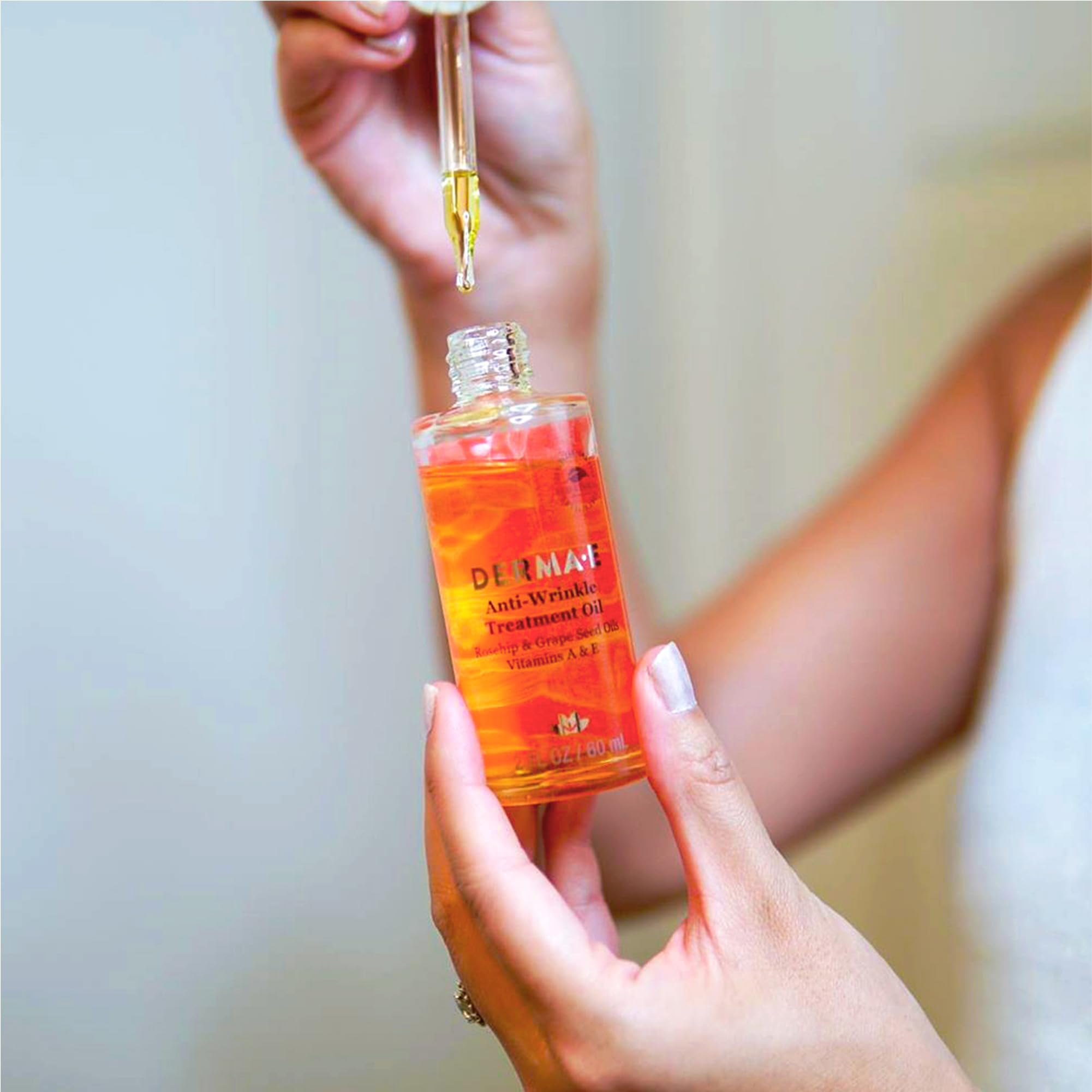 Derma E Fragrance-free label reassures sensitive skin users.