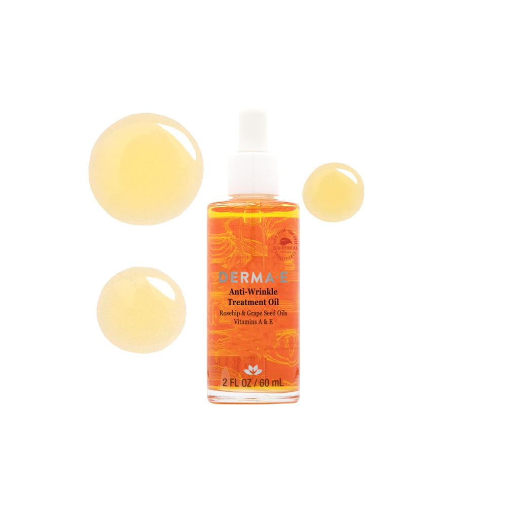 Derma E Packaging image emphasizes eco-friendly, recyclable materials.