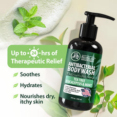 Derma-Nu eucalyptus peppermint odor-control for active days