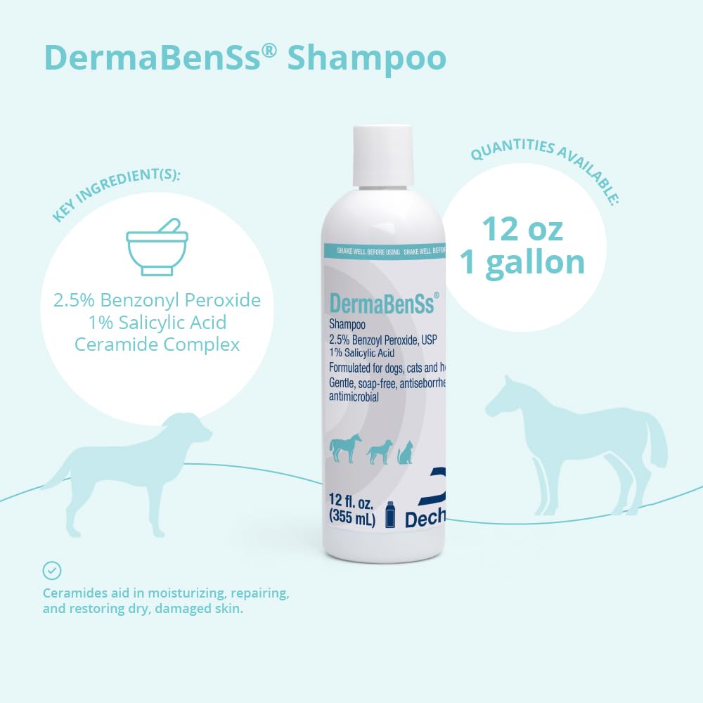DermaBenSs bottle pour showcases easy application for maintaining clean, balanced skin.