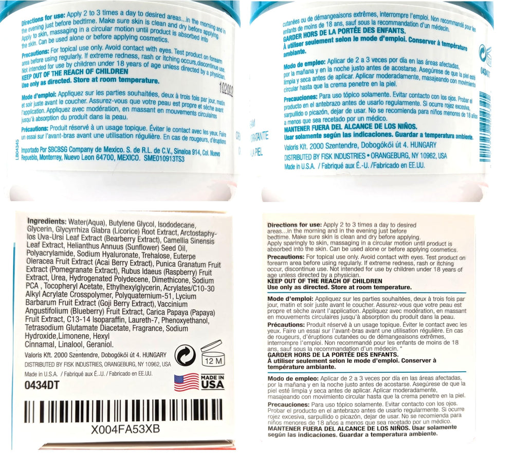 Dermactin Crepe Be Gone Body Souffle whipped texture visible for smooth, quick absorption.