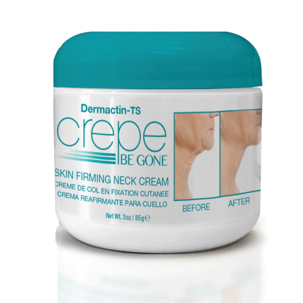 Dermactin Crepe Be Gone USA-made packaging label