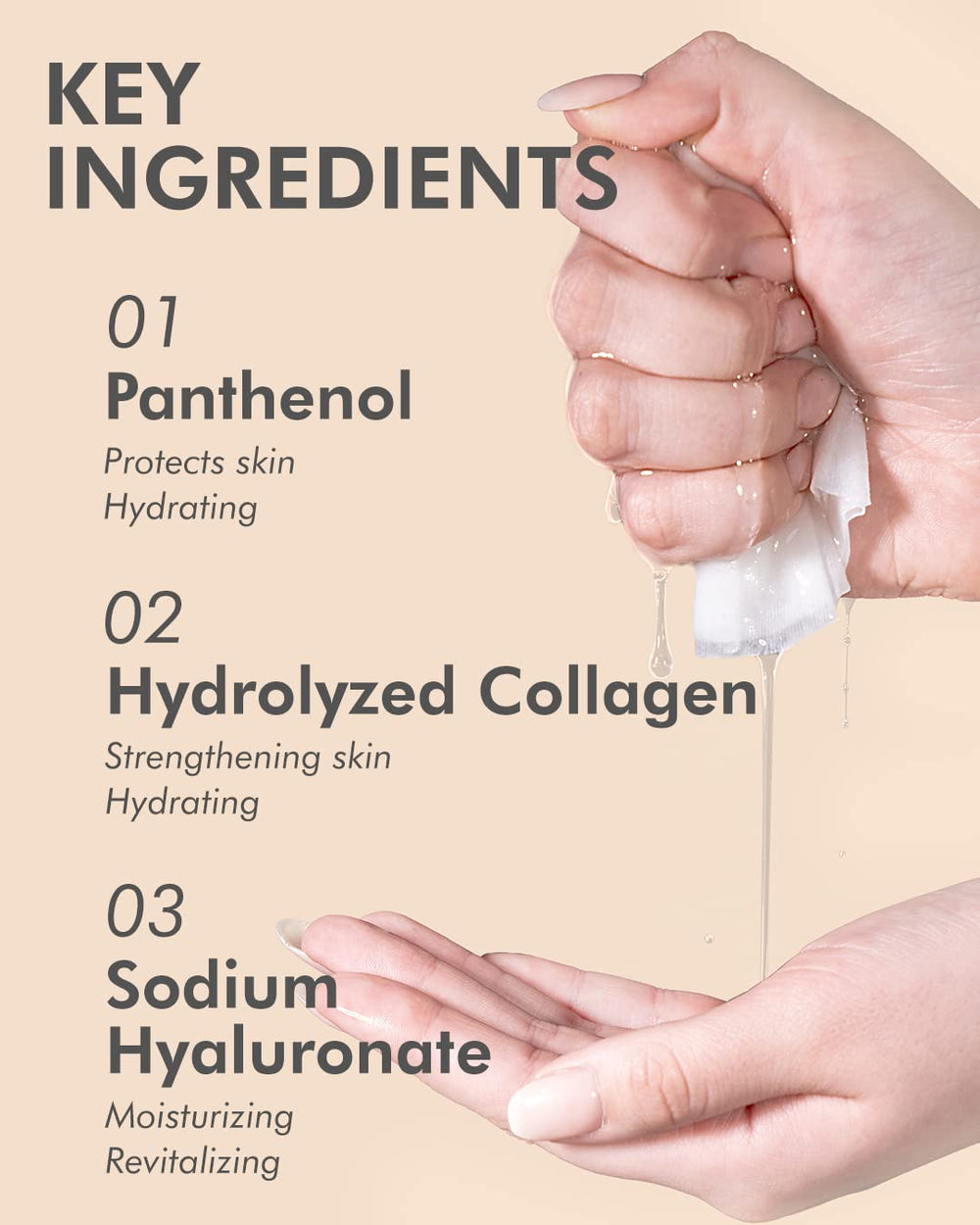 DERMAL produced in ISO-certified facilities with safe formula