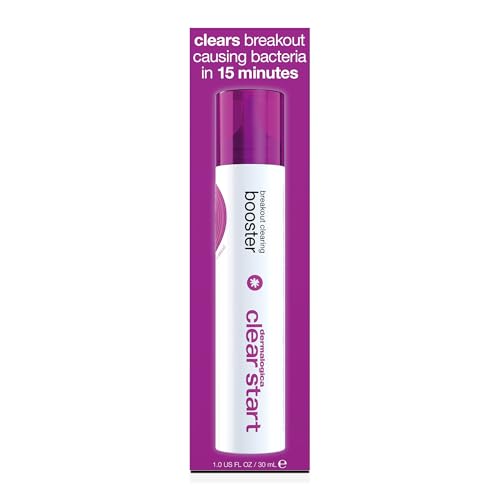 Dermalogica Clear Start Booster dispense tip for precise spot application.