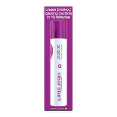 Dermalogica Clear Start Booster dispense tip for precise spot application.