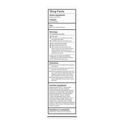 Dermalogica Clear Start Booster spot-application on skin for quick blemish attention.