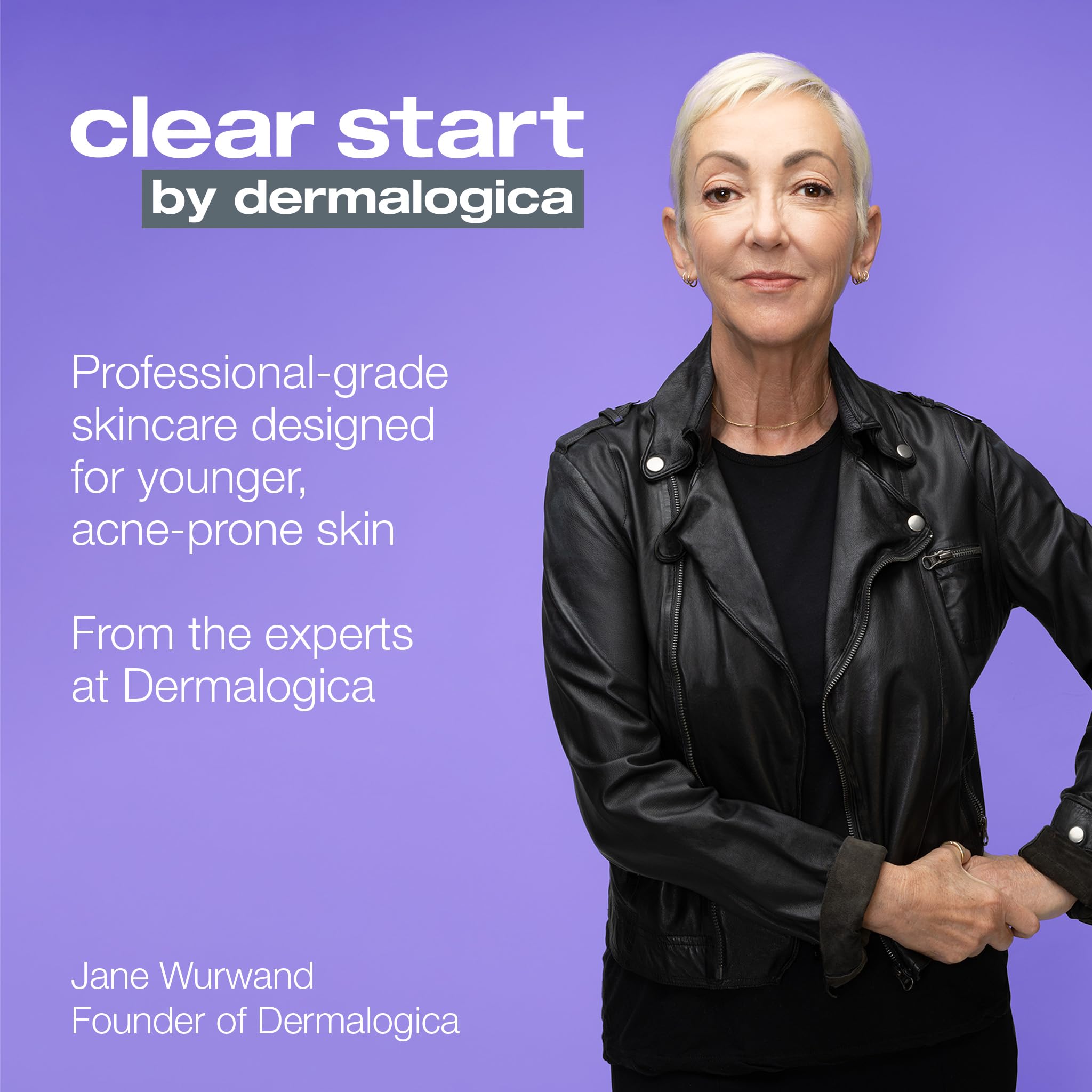 Dermalogica Clear Start use morning and night as part of routine.