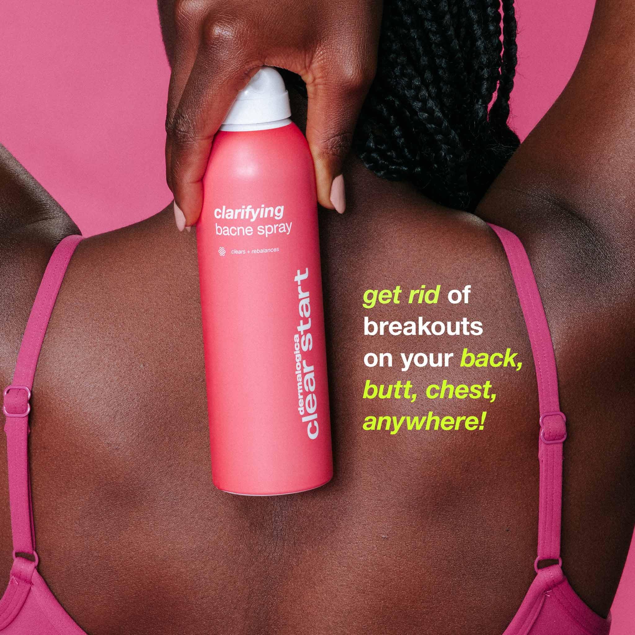 Dermalogica Clear Start Moroccan argan oil hydration for comfortable skin.
