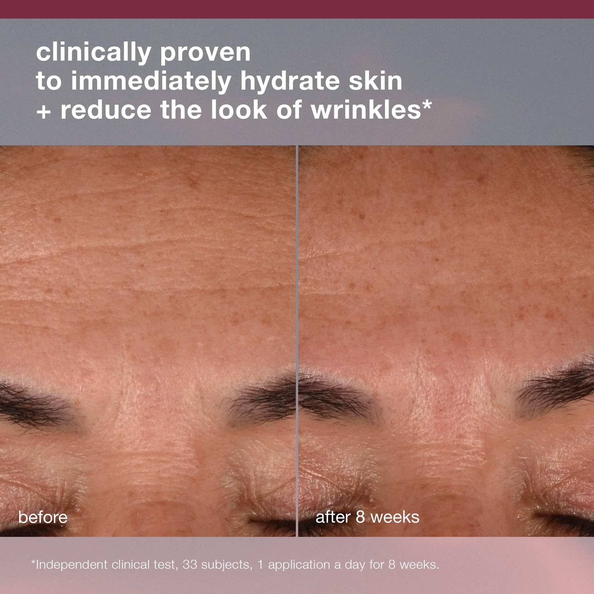 Close-up of Dermalogica Dynamic Skin Recovery SPF50 non-greasy finish.