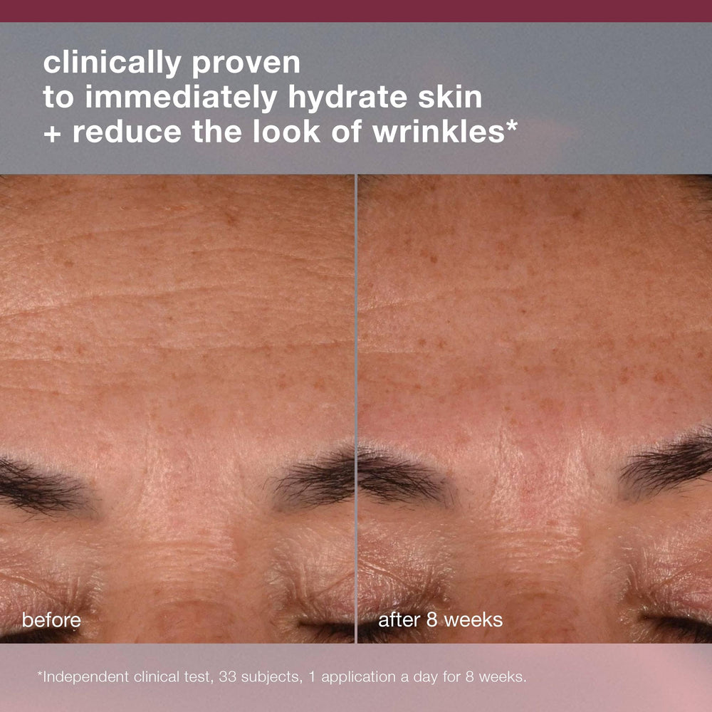 Close-up of Dermalogica Dynamic Skin Recovery SPF50 non-greasy finish.