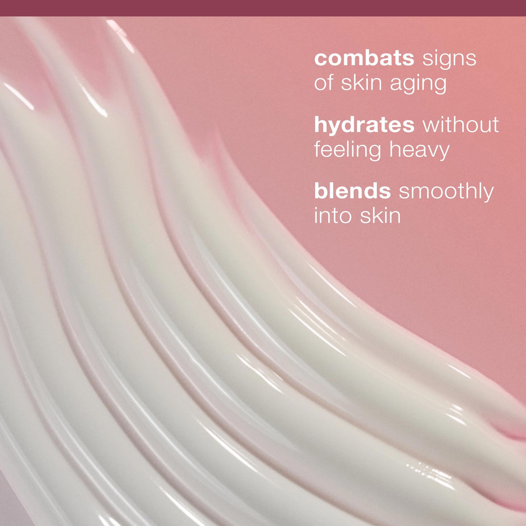 Face with Dermalogica Dynamic Skin Recovery SPF50 spread for even finish.