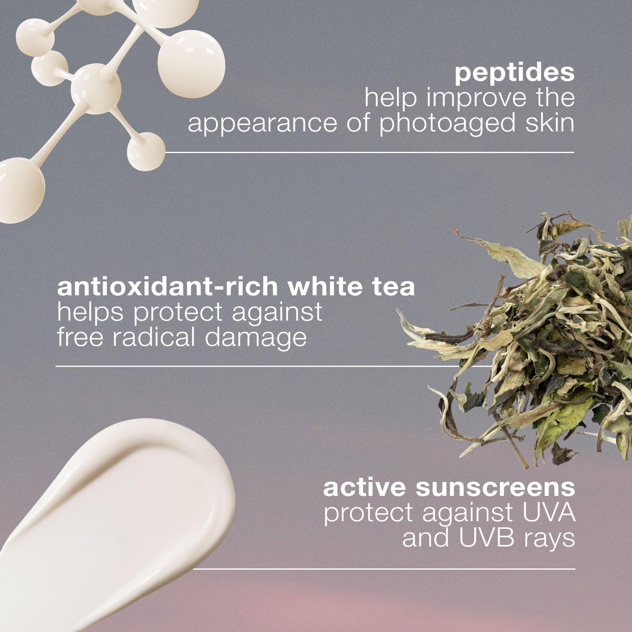 Dermalogica Dynamic Skin Recovery SPF50 suitable under makeup application.