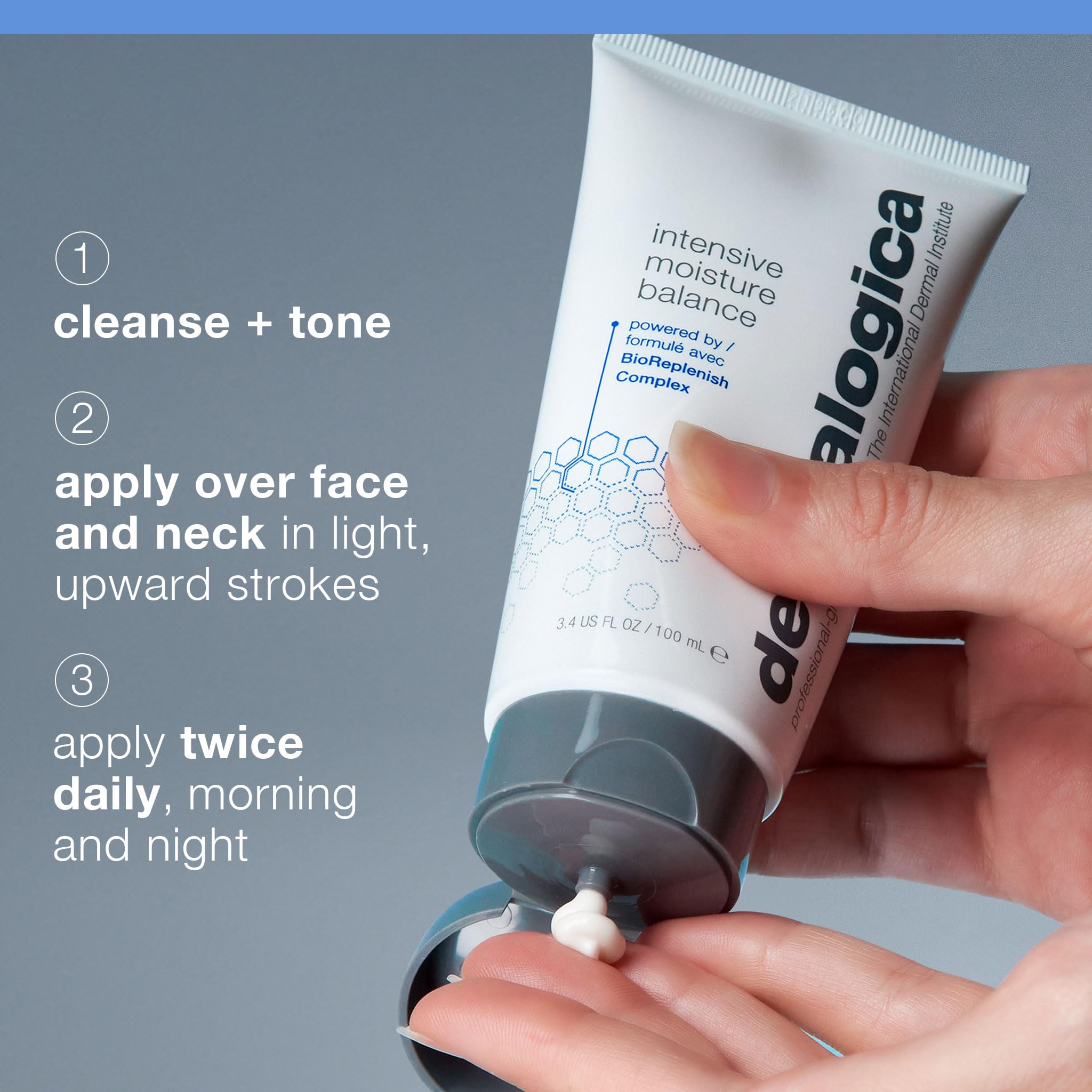 Hyaluronic acid ingredient highlight in Dermalogica Intensive Moisture Balance