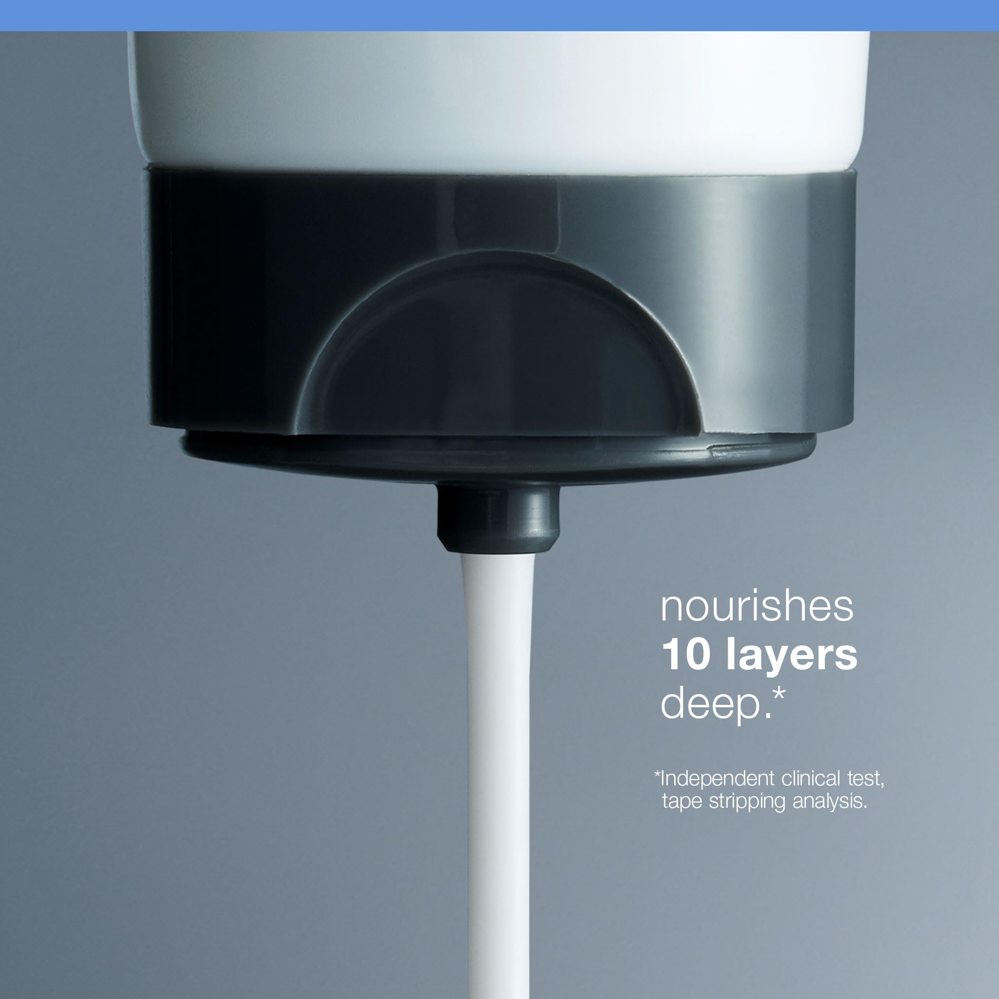 Pump dispense of Dermalogica Intensive Moisture Balance for easy application