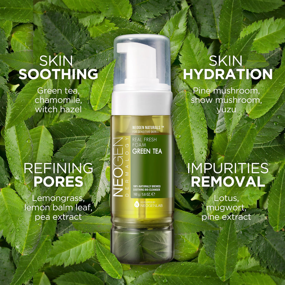 DERMALOGY Real Fresh bottle with pump enables convenient everyday use.
