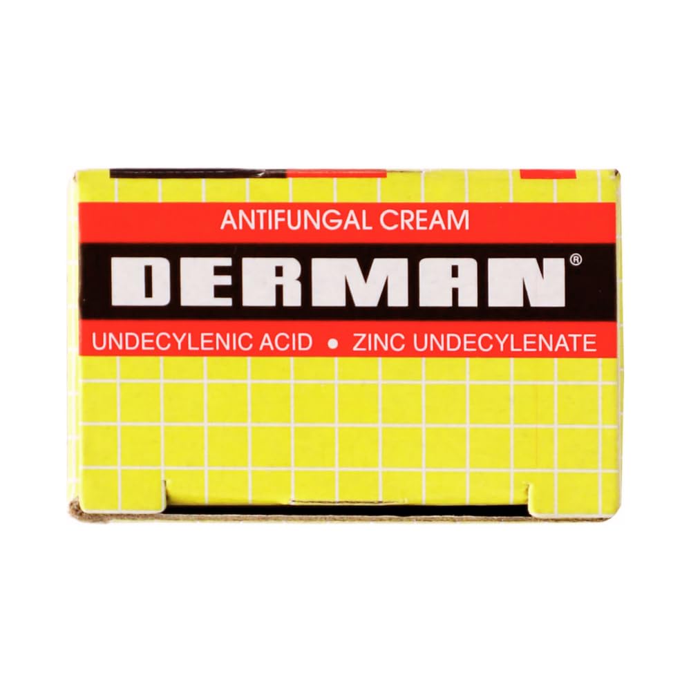 Derman foot care routine steps illustrating morning and evening use