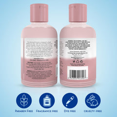 Dermasil rose water toner bottle on display providing soothing hydration for sensitive skin.