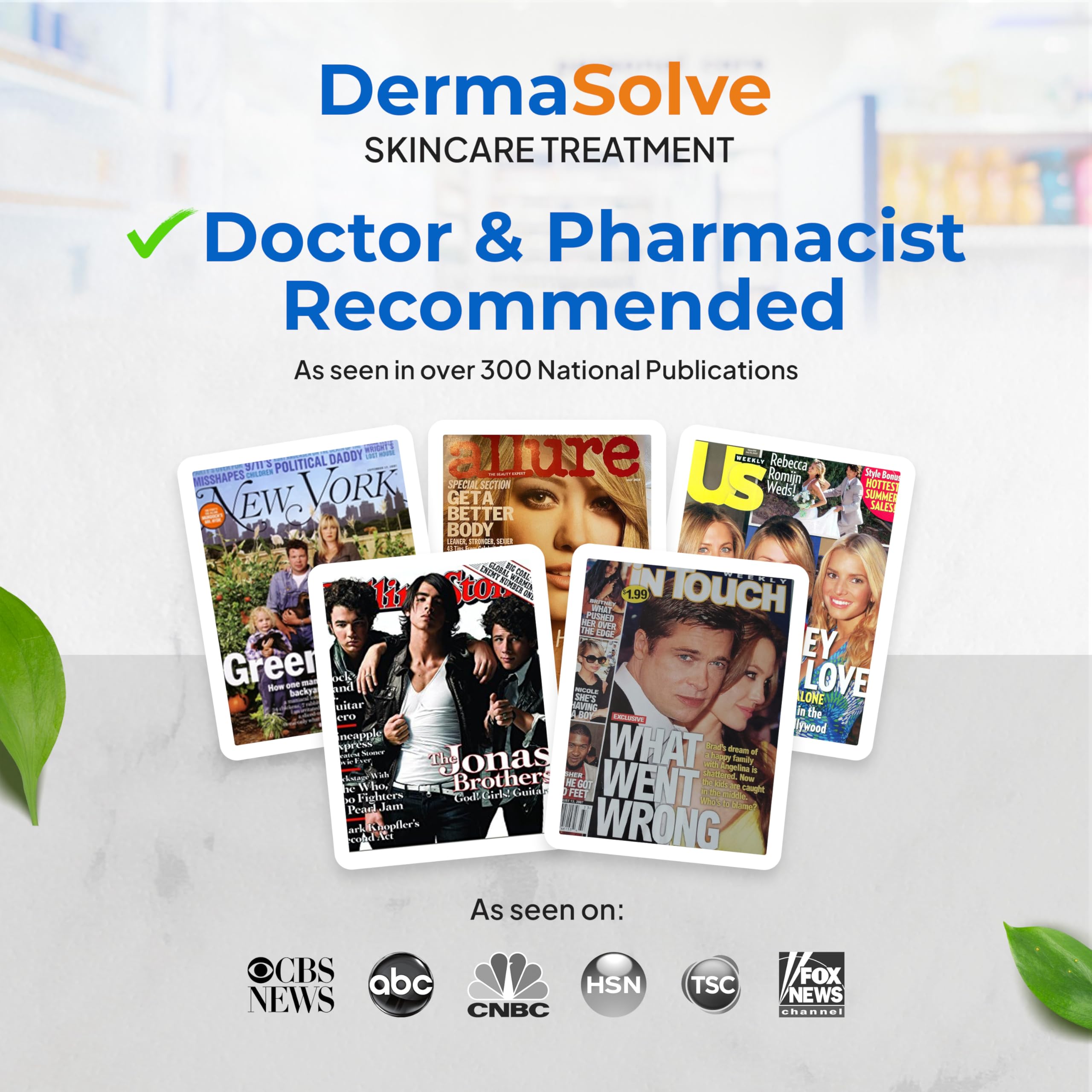 Meadowfoam seed oil highlight in Dermasolve formula