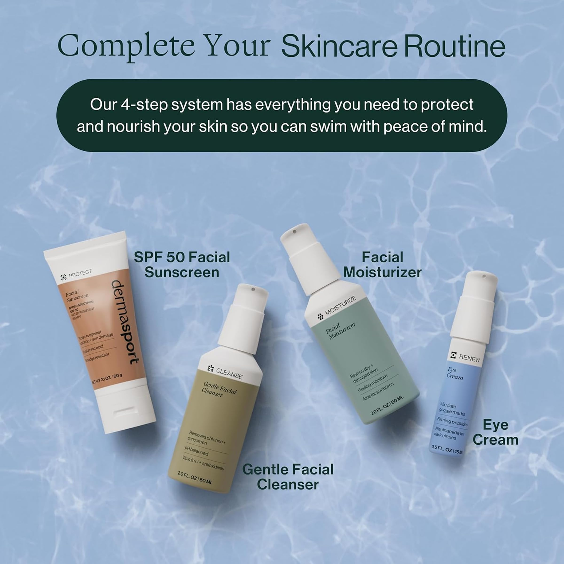 DERMASPORT reef-safe sunscreen protects oceans while delivering broad-spectrum protection.