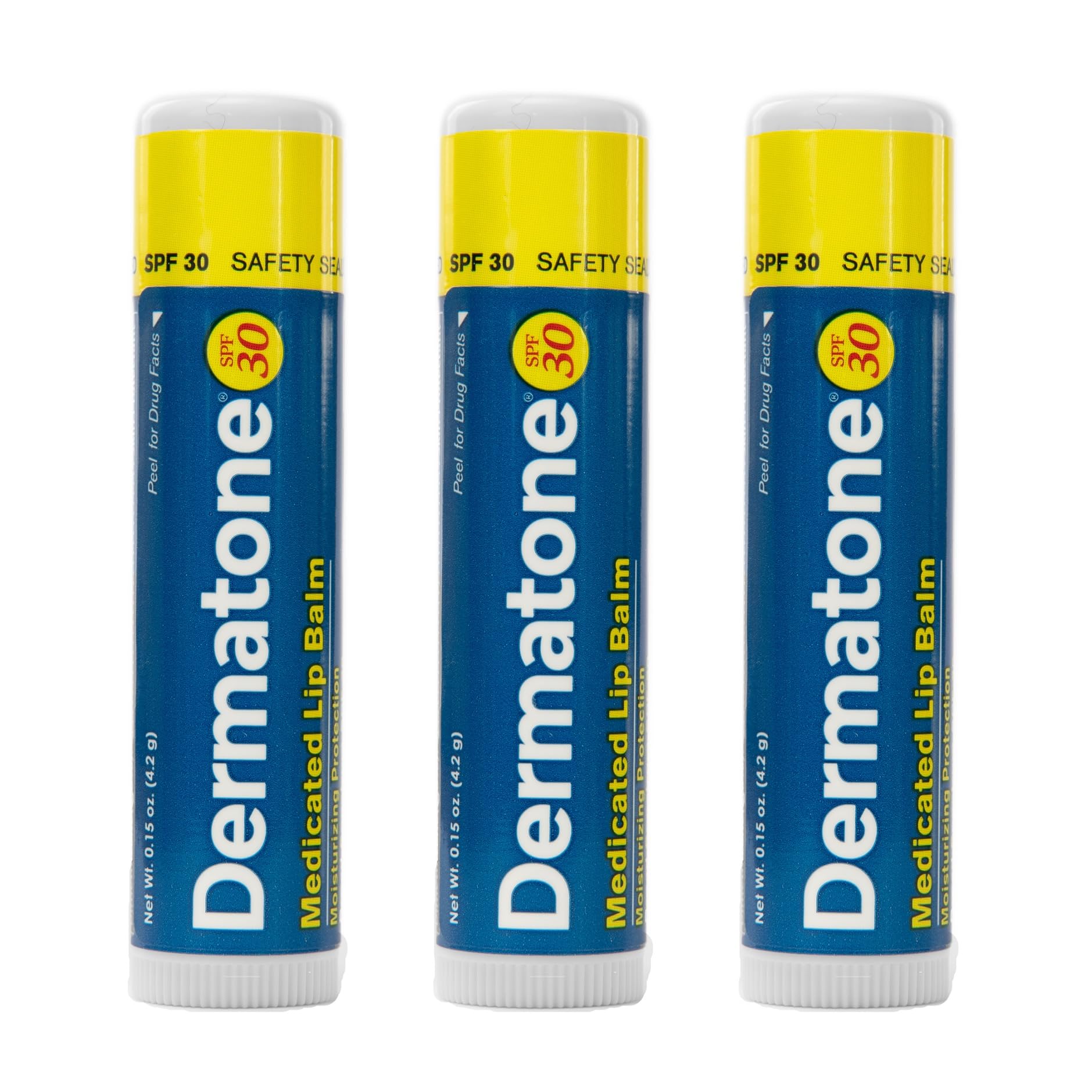 Dermatone Original Lip Balm SPF 30 packaging ready for outdoor use