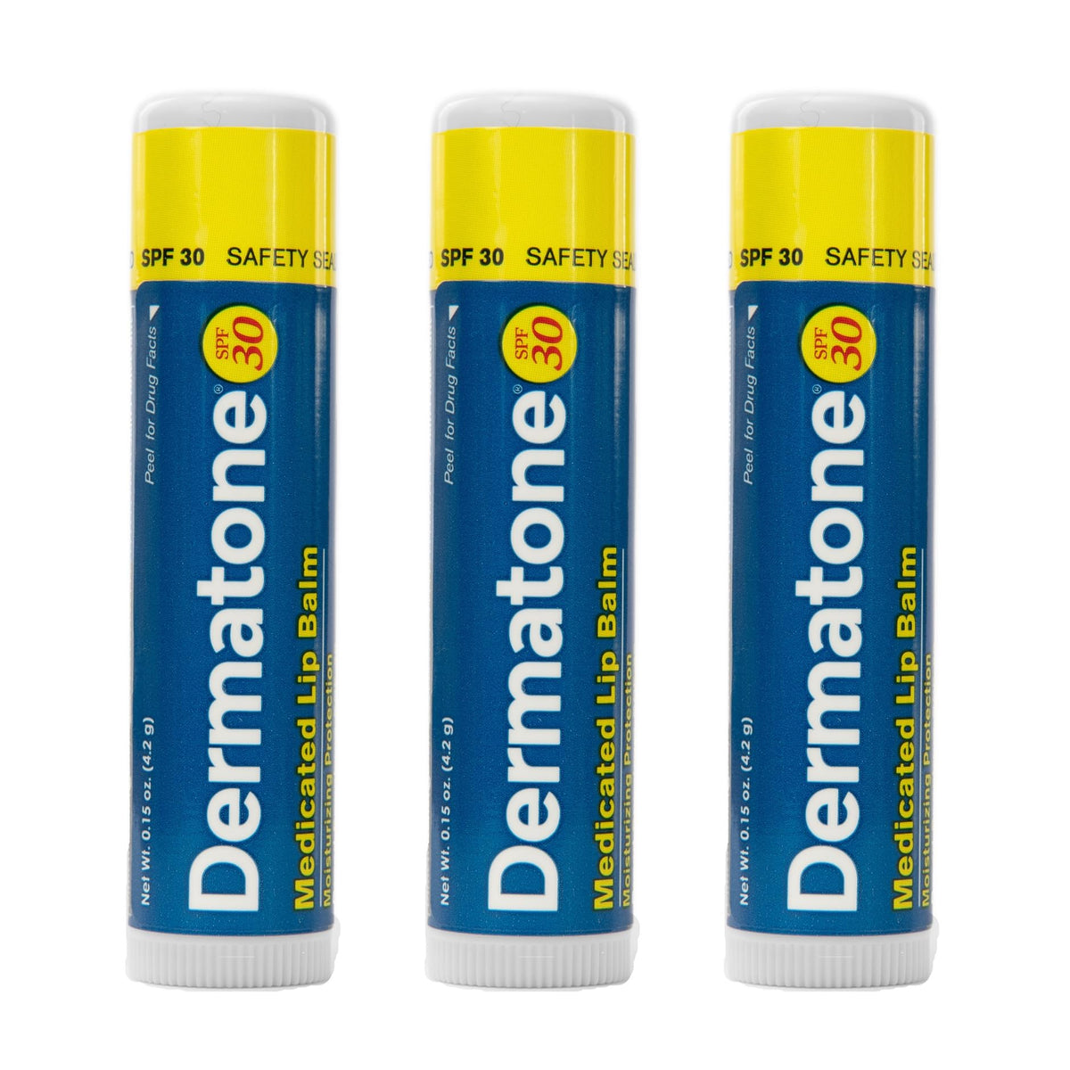 Dermatone Original Lip Balm SPF 30 packaging ready for outdoor use