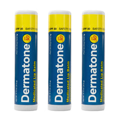 Dermatone Original Lip Balm SPF 30 packaging ready for outdoor use