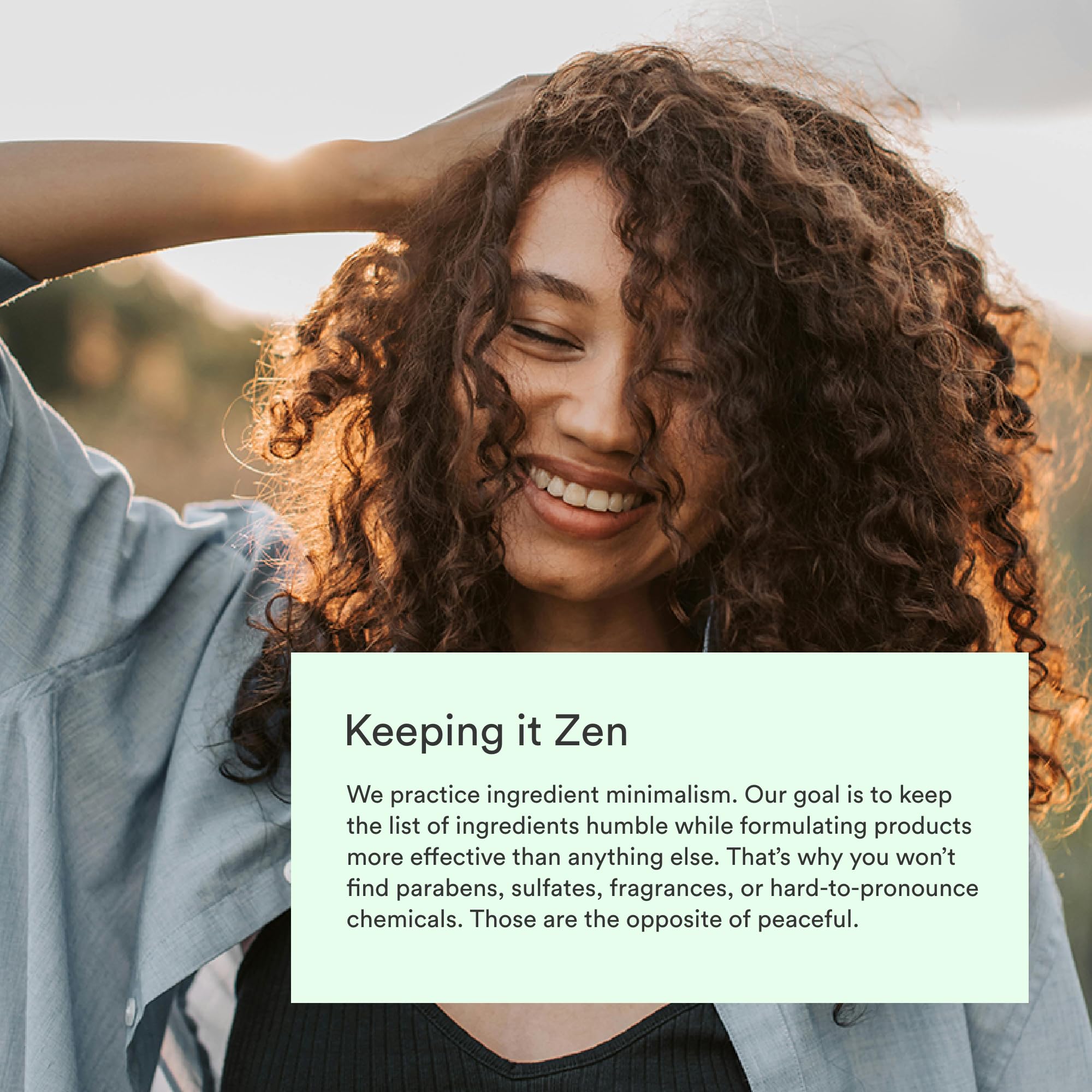 Dermazen Cleansing Scalp Therapy Shampoo application shows gentle scalp lather.