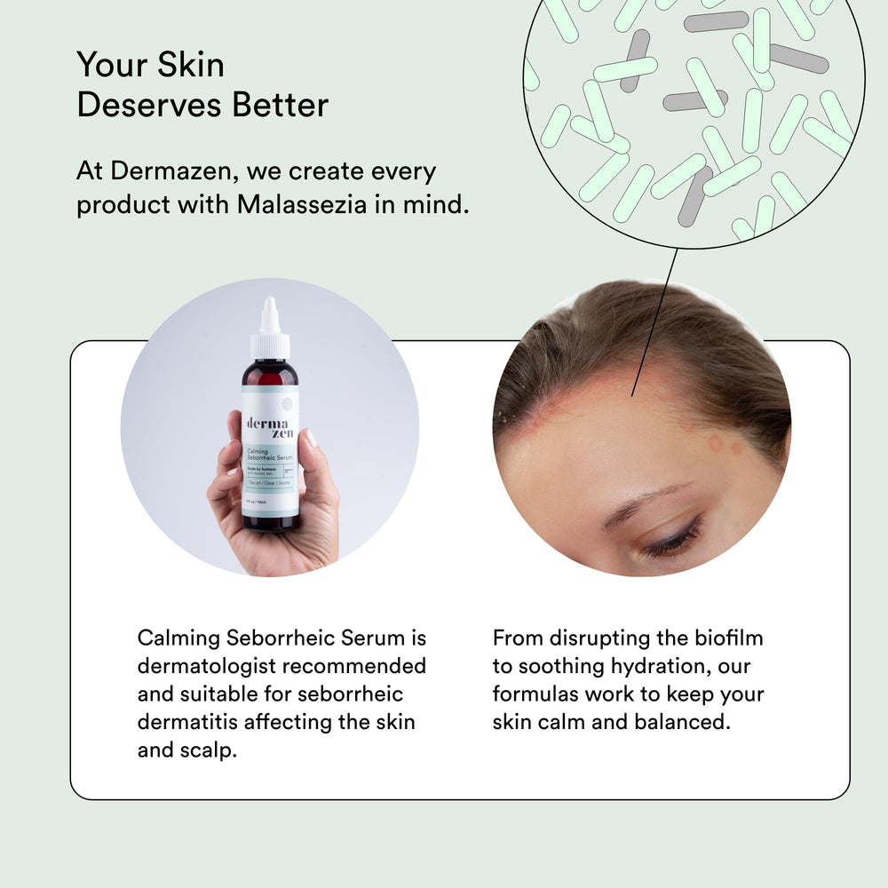 Dermazen ingredients close-up highlighting aloe and hyaluronic acid.