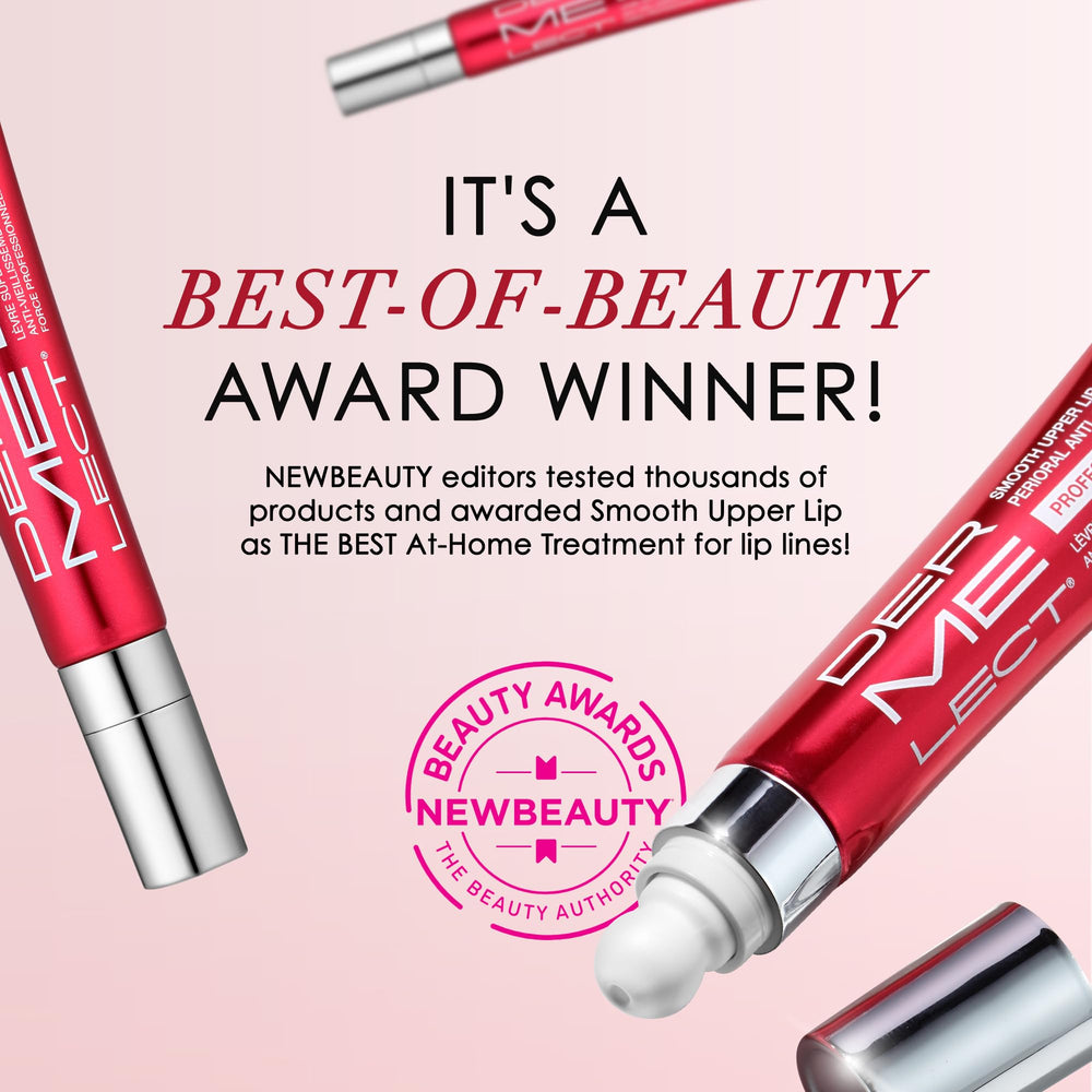 Creamy texture with hydrating spheres in Dermelect Smooth Upper Lip Professional