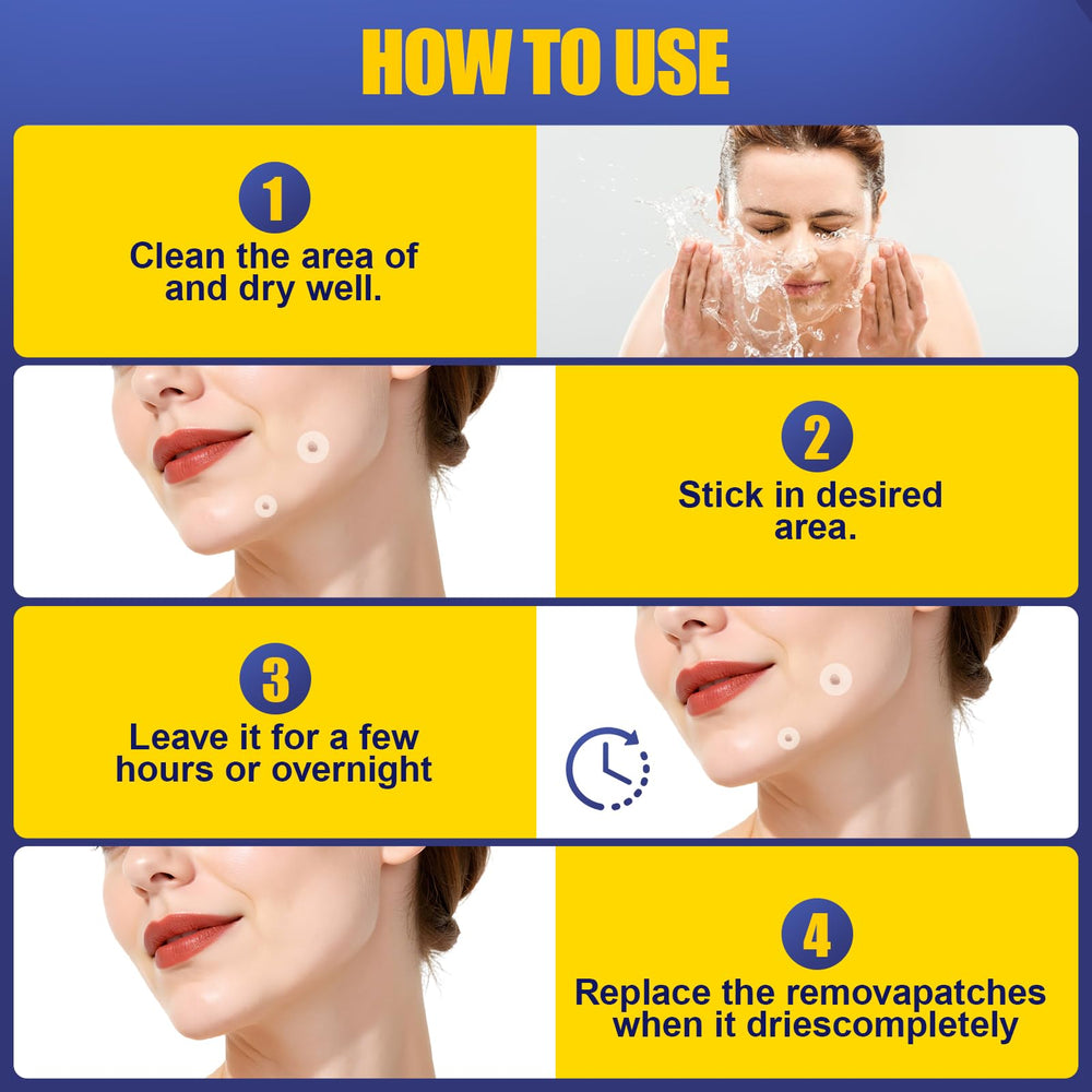 DERMFREE patch adheres securely during daily activities and light washing.