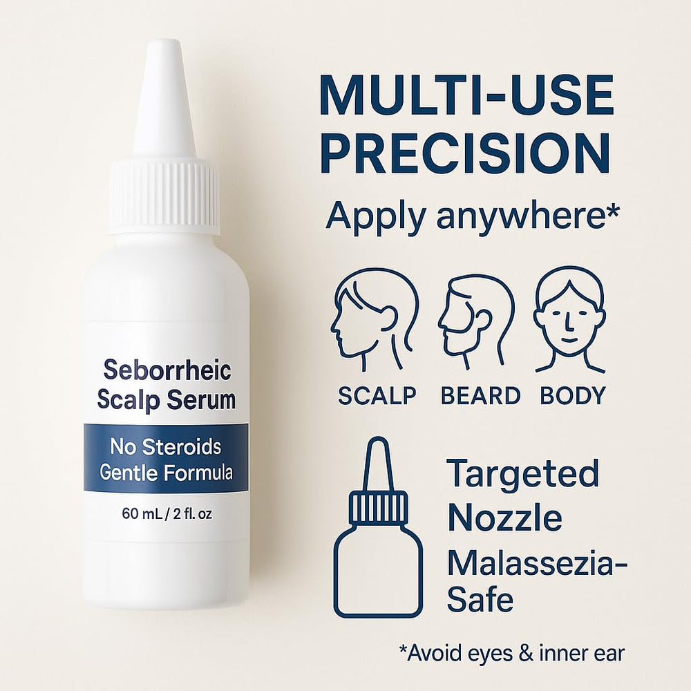 Packaging close-up shows premium cap and clear label.