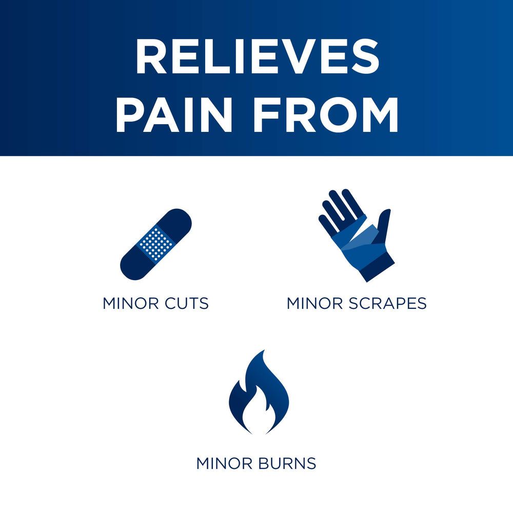 Dermoplast family friendly use for kids two and up in wound care