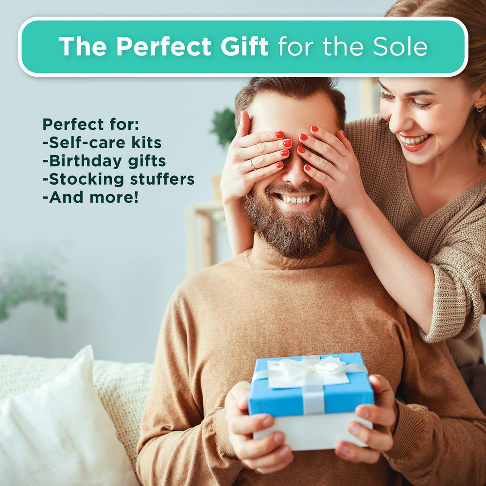 DERMORA Foot Peel Mask makes a thoughtful gift for self-care lovers.