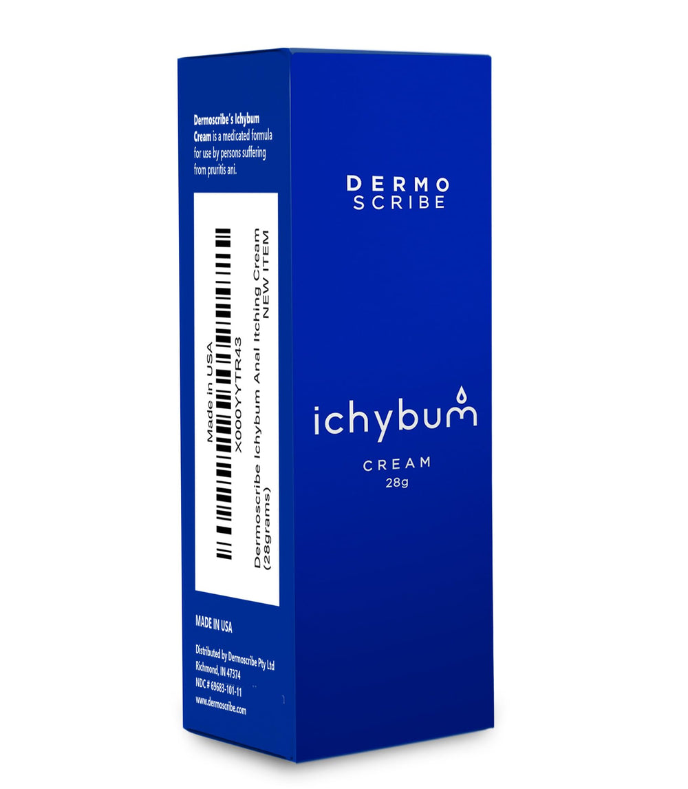 Dermoscribe creamy texture spread evenly on skin during use.