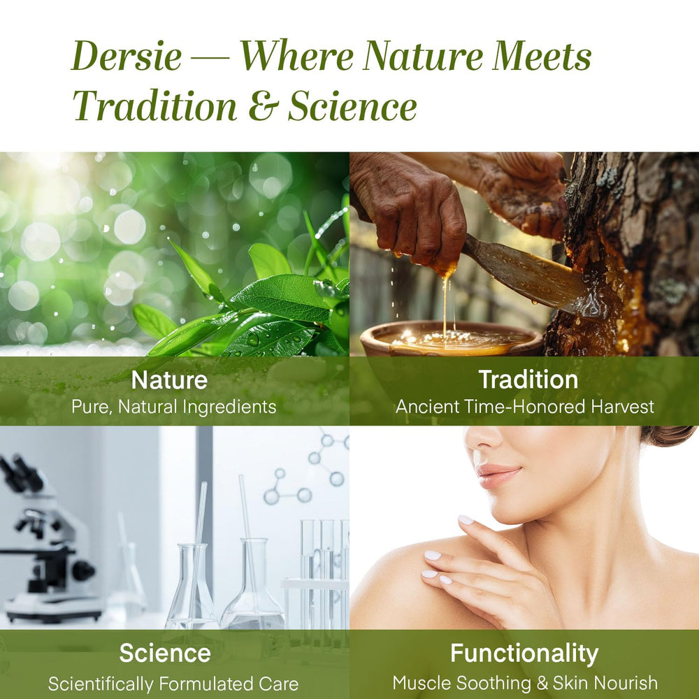 Dersie Frankincense Balm gift-ready packaging, ideal for skincare enthusiasts.
