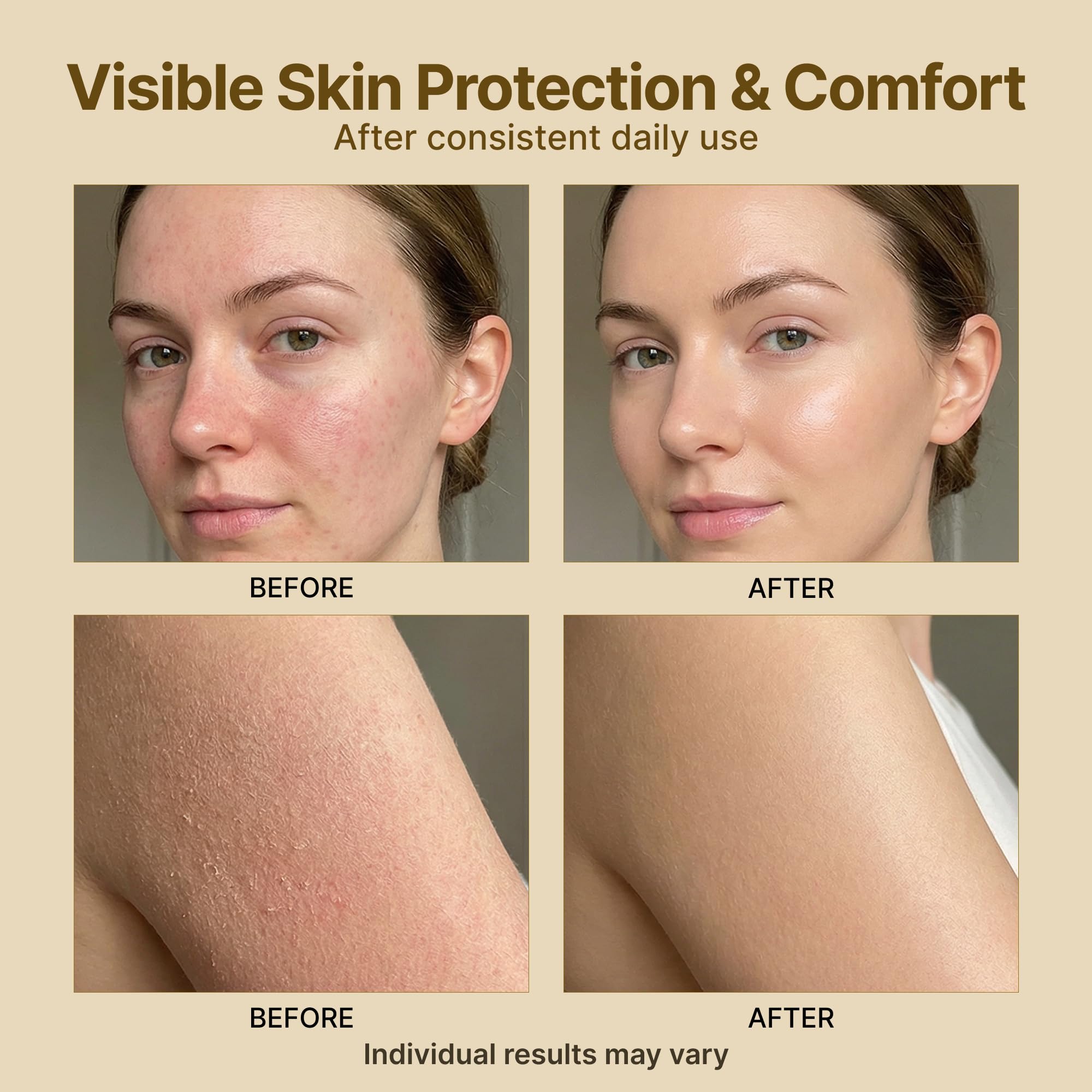 Dersie Tallow Sunscreen SPF 30 beach day scene illustrates family-friendly sun protection