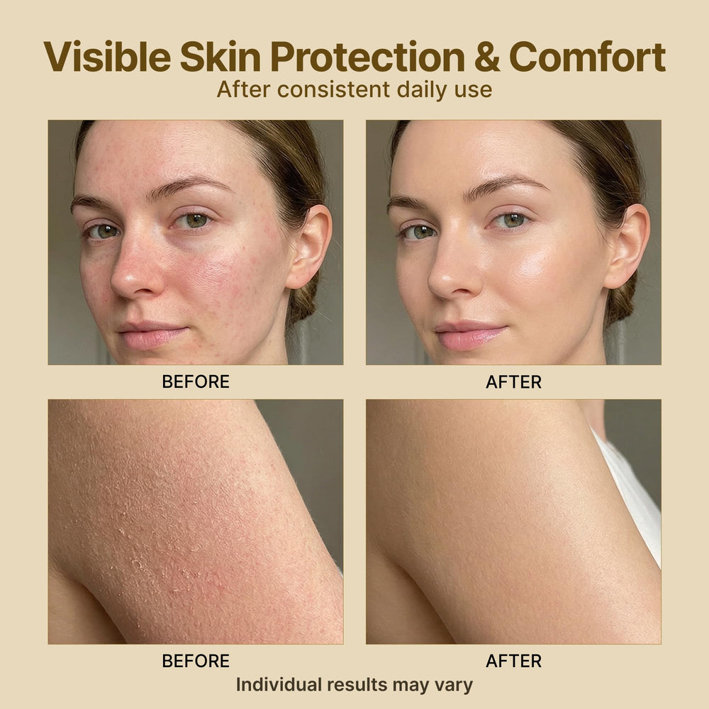 Dersie Tallow Sunscreen SPF 30 beach day scene illustrates family-friendly sun protection