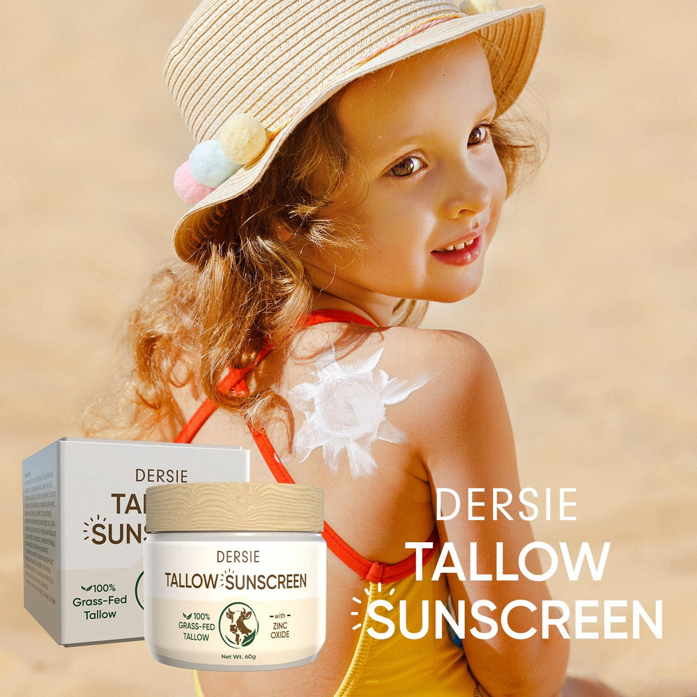 Dersie Tallow Sunscreen SPF 30 outdoor activity use captured on the go