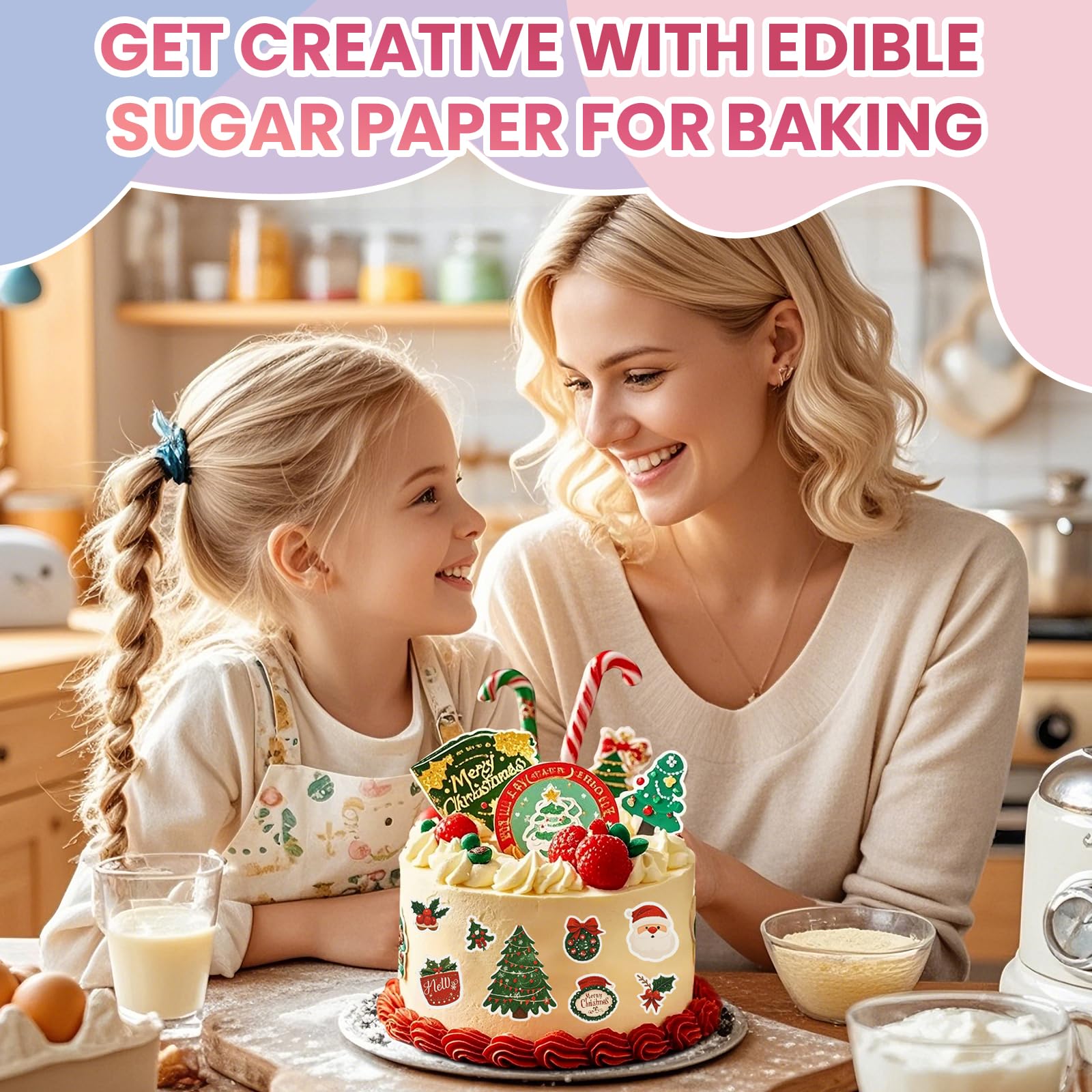 Derzio cake topper samples demonstrate versatile edible designs.