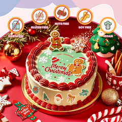 Derzio edible-printer ready sheets enable precise edible printing.
