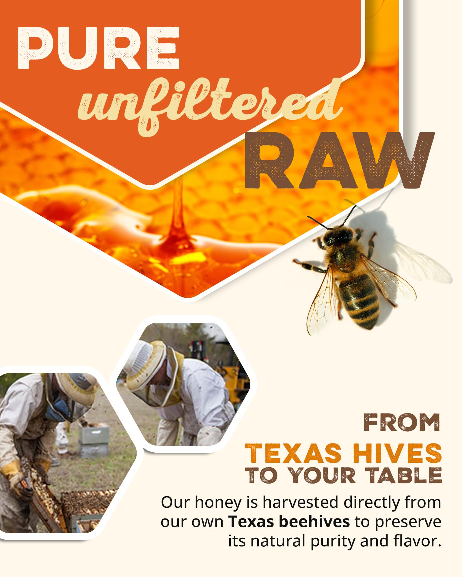 Desert Creek Honey captures Texas wildflower nectar for rich flavor