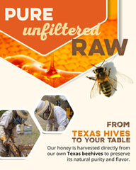 Desert Creek Honey captures Texas wildflower nectar for rich flavor