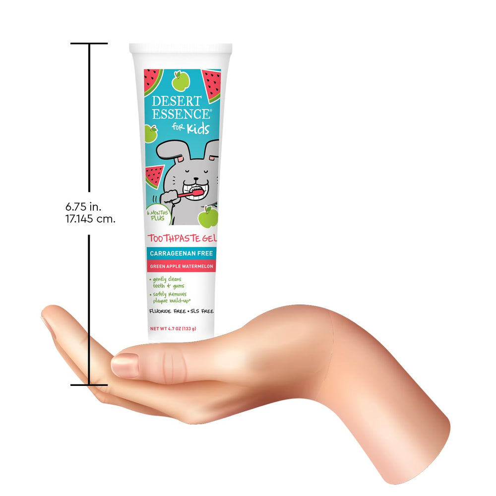 Packaging emphasizes safe ingredients and a kid-friendly formula.