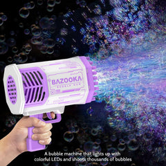 Deserthome bubble gun easy to use for quick setup and play