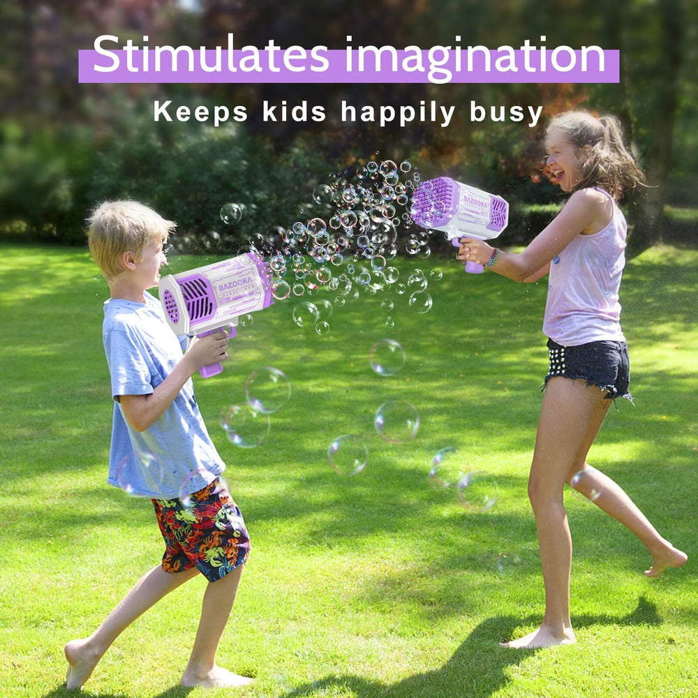 Deserthome bubble gun ideal for outdoor parties and celebrations